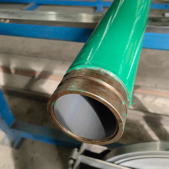 Haute qualité 0,7 mm ~ 1,5 mm 28 mm Tuyau ivoire PE/ABS Tuyau en acier enduit ESD utilisé pour le support de flux d'établi populaire dans la production maigre de tuyaux/tubes maigres en usine